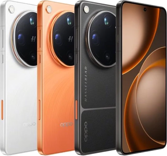 Oppo Find X9 Ultra Camera Module Closeup