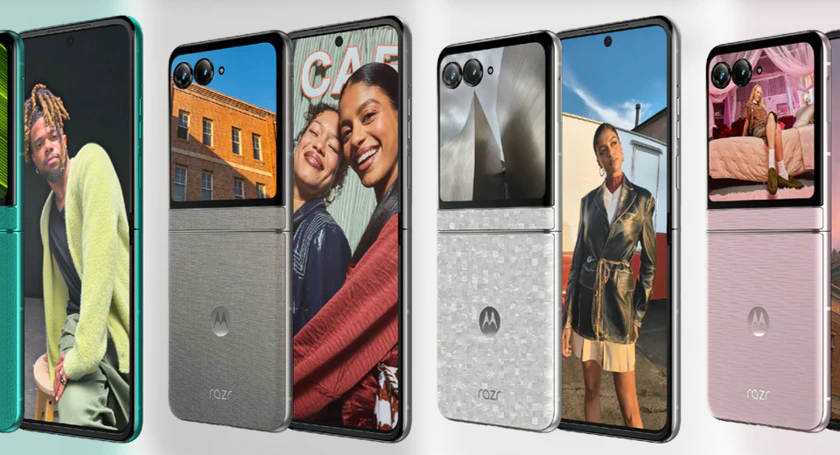 Motorola razr 70 leak four pantone colors by evleaks