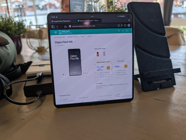 Oppo Find N6 with retailbox