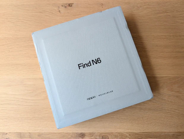 Oppo Find N6 with retailbox