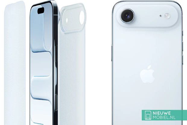 Apple iPhone Air camera close-up and overall thinness