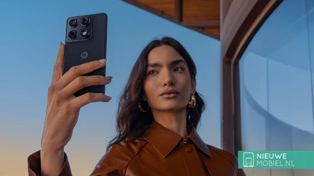 Camera van de Motorola Signature met hoge DXOMARK score van 164