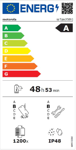 Motorola Razr 70 Plus en verde Mountain View