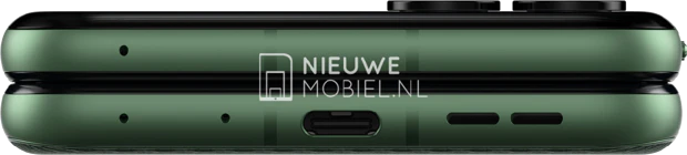 Motorola Razr 70 Plus en verde Mountain View