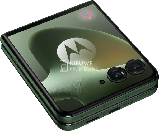 Motorola Razr 70 Plus en verde Mountain View