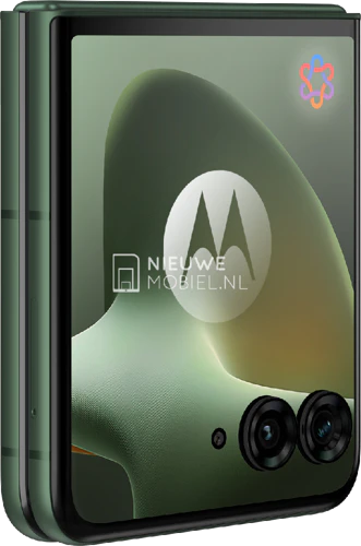Motorola Razr 70 Plus en verde Mountain View