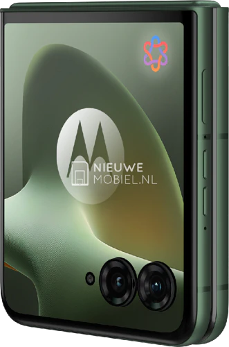 Motorola Razr 70 Plus en verde Mountain View