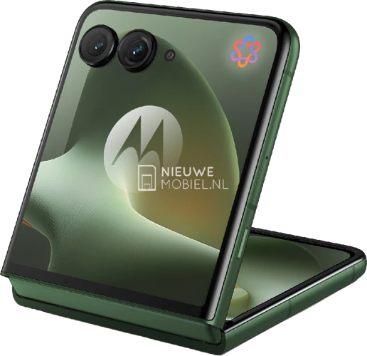 Motorola Razr 70 Plus en verde Mountain View