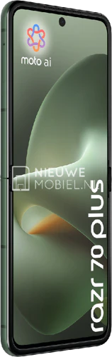 Motorola Razr 70 Plus en verde Mountain View