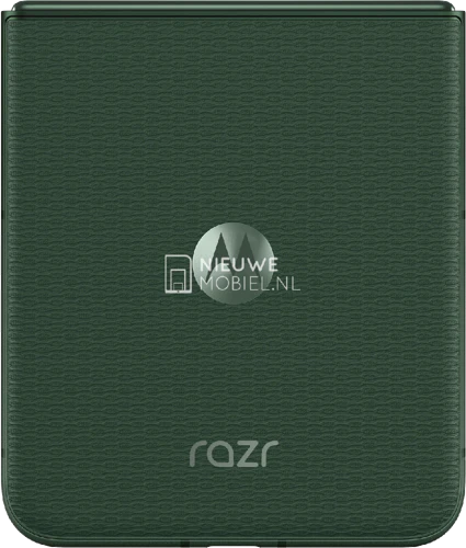 Motorola Razr 70 Plus en verde Mountain View