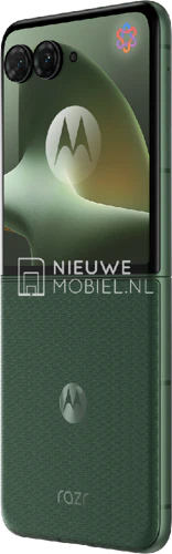 Motorola Razr 70 Plus en verde Mountain View