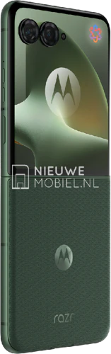 Motorola Razr 70 Plus en verde Mountain View