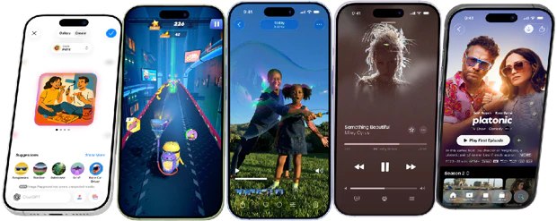 iPhone 17 120Hz ProMotion -näytöllä