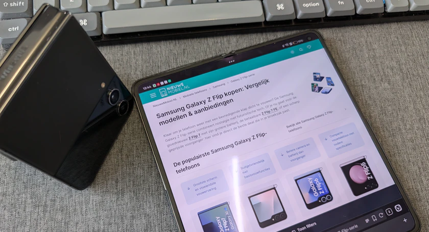 Oppo find n6 foldable with samsung flip phone