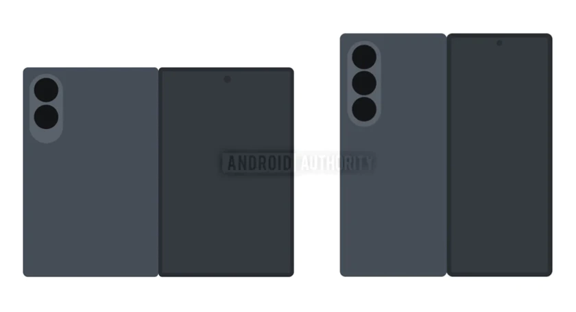 Samsung galaxy z wide drawing one ui 9 via android authority