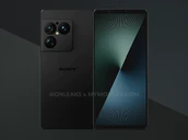 Sony xperia 1 viii cad render in black from onleaks via mymobiles