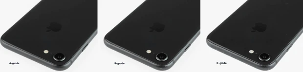 Verschil tussen A-grade, B-grade en C-grade refurbished iPhones