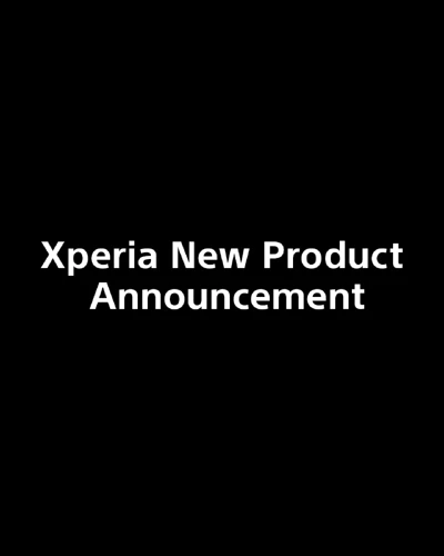 Sony Xperia Ankündigung 1 VIII 1