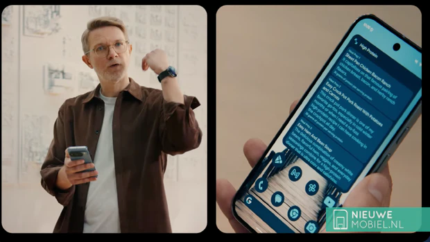 Gemini Intelligence Custom Widgets