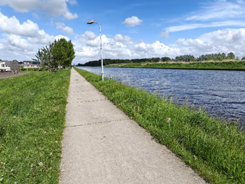 Voorbeeld camerafoto Oppo Find N6 - kanaal Voorbeeld camerafoto Oppo Find N6 - kanaal