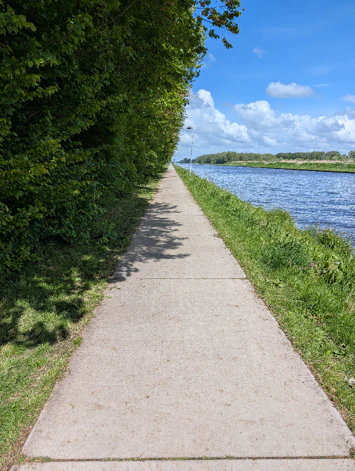 Voorbeeld camerafoto Google Pixel 10 Pro - dijk