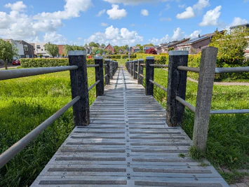 Voorbeeld camerafoto Google Pixel 10 Pro - brug