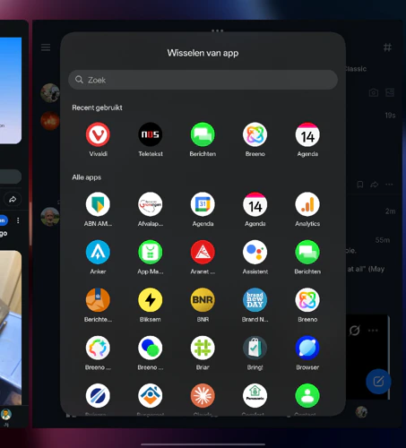 Oppo Find N6 screenshots multi-window