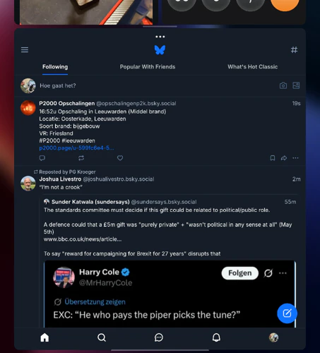 Oppo Find N6 screenshots multi-window