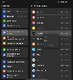 Oppo Find N6 screenshots binnenste scherm - app weergavegrootte