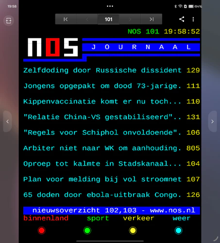 Oppo Find N6 screenshots binnenste scherm - app weergavegrootte