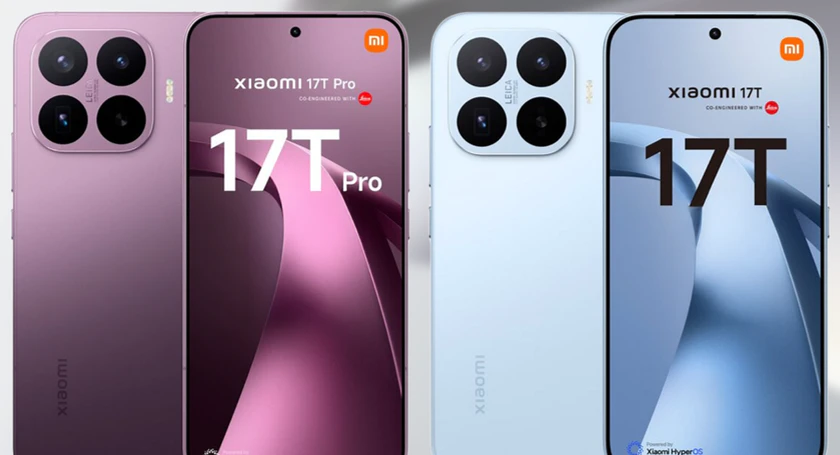 Xiaomi 17t pro en 17t product render