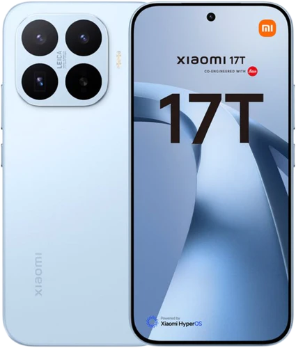 Xiaomi 17T pressbilder