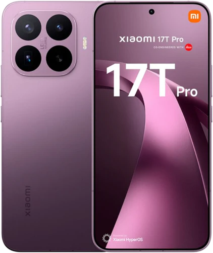 Xiaomi 17T Pro pressbilder