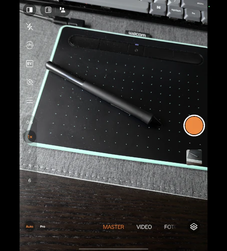 Screenshot Oppo Find N6 camera-app en galerij