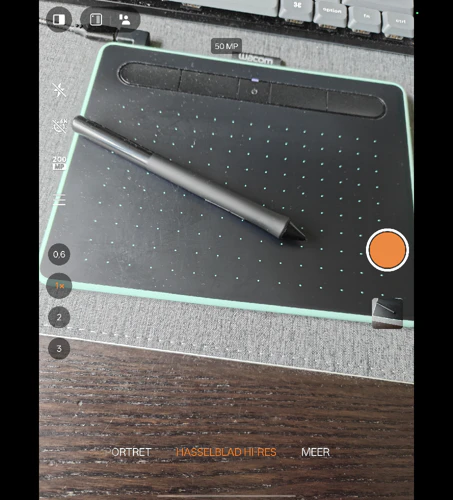 Screenshot Oppo Find N6 camera-app en galerij