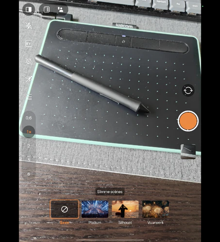 Screenshot Oppo Find N6 camera-app en galerij