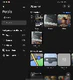 Screenshot Oppo Find N6 camera-app en galerij