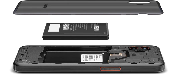 Verwisselbare batterij Samsung Galaxy XCover