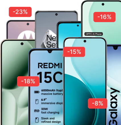 Panoramica delle offerte e degli sconti sugli smartphone