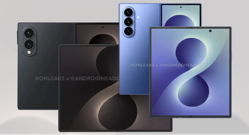 Samsung galaxy z fold 8 en fold wide cad renders onleaks
