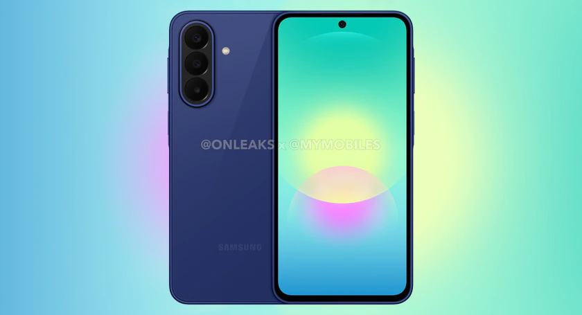 Samsung galaxy a27 blue press material leaked via mymobiles