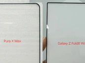 Samsung galaxy z fold 8 wide screenprotector via iceuniverser