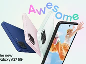 Samsung galaxy a27 awesome press material
