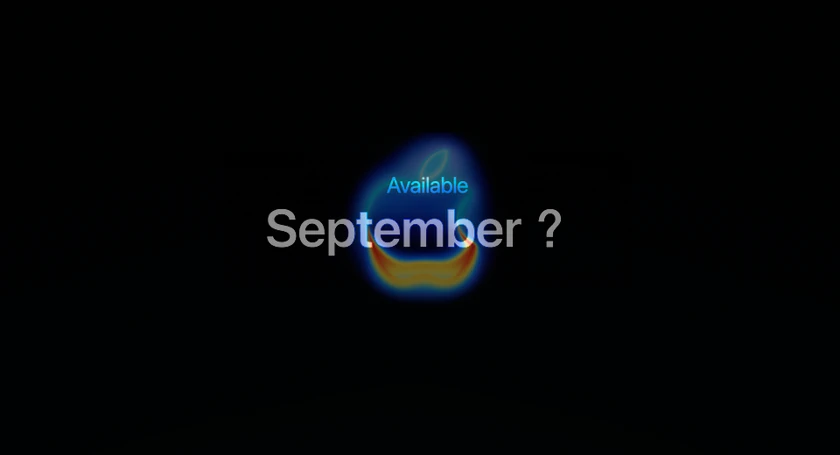 Apple available in september questionmark