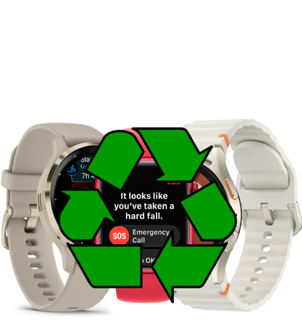 Refurbished smartwatches