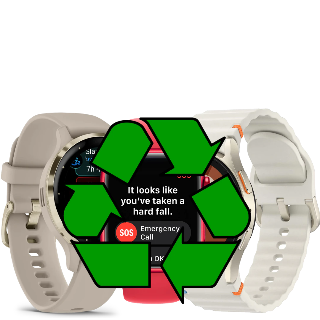 Recycled Smartwatches