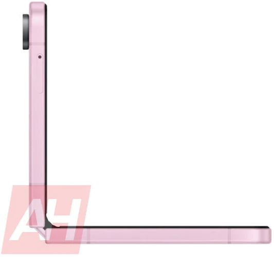 Samsung Galaxy Z Flip 8 in Pink