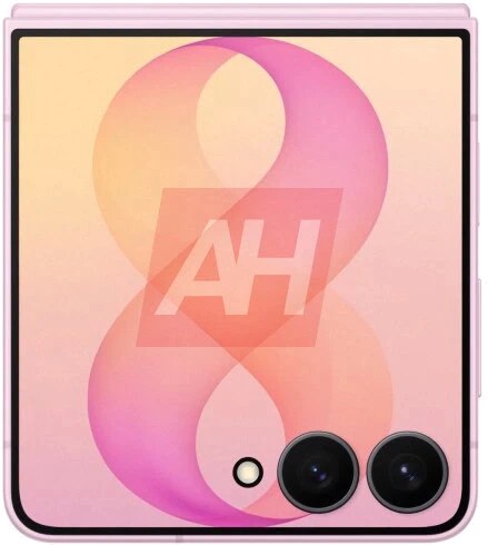 Samsung Galaxy Z Flip 8 in Pink