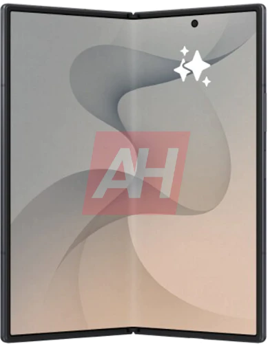 Samsung Galaxy Z Fold 8 Ultra in Grey