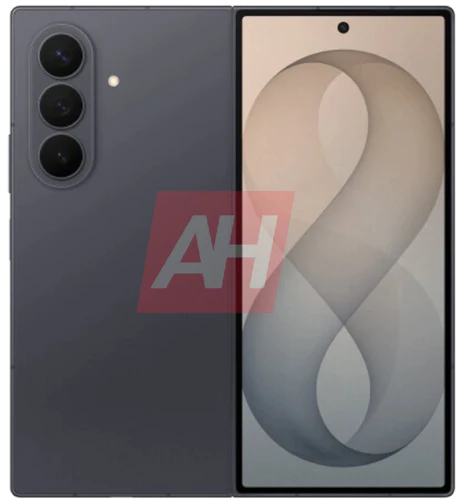 Samsung Galaxy Z Fold 8 Ultra in Grey